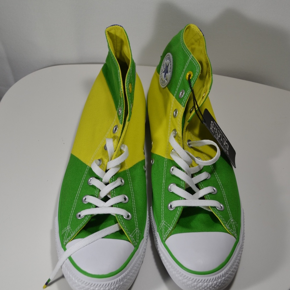 Converse All-Star CT Tri-Panel Special Brasil 13 - Picture 5 of 8